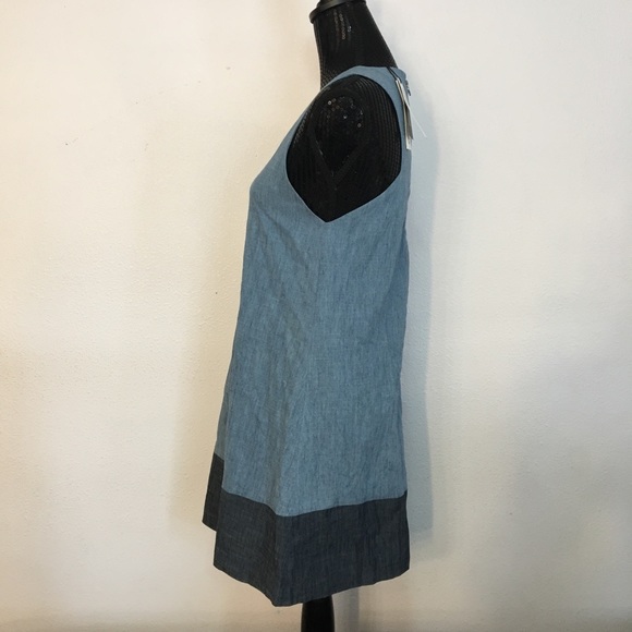 NWT Alice + Olivia jean dress. Size small - Picture 2 of 6